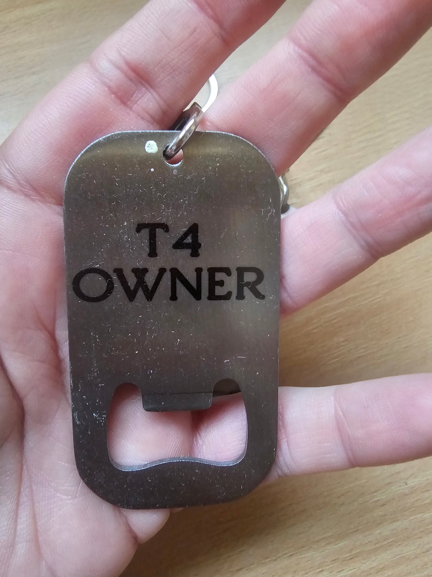 Bottle Opener Keyring