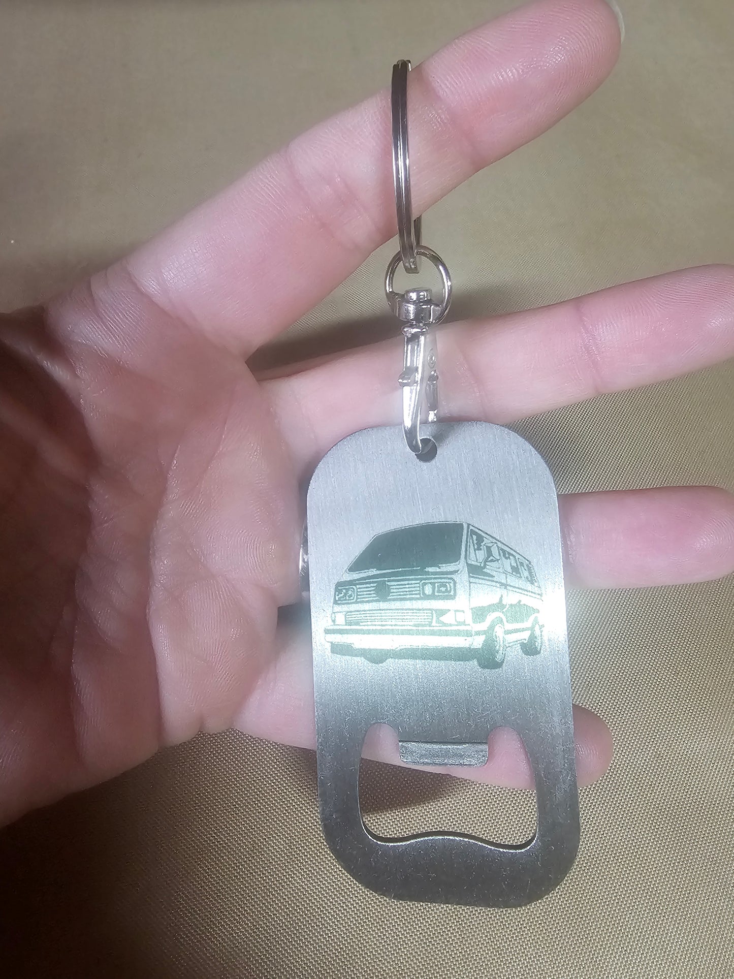 Bottle Opener Keyring