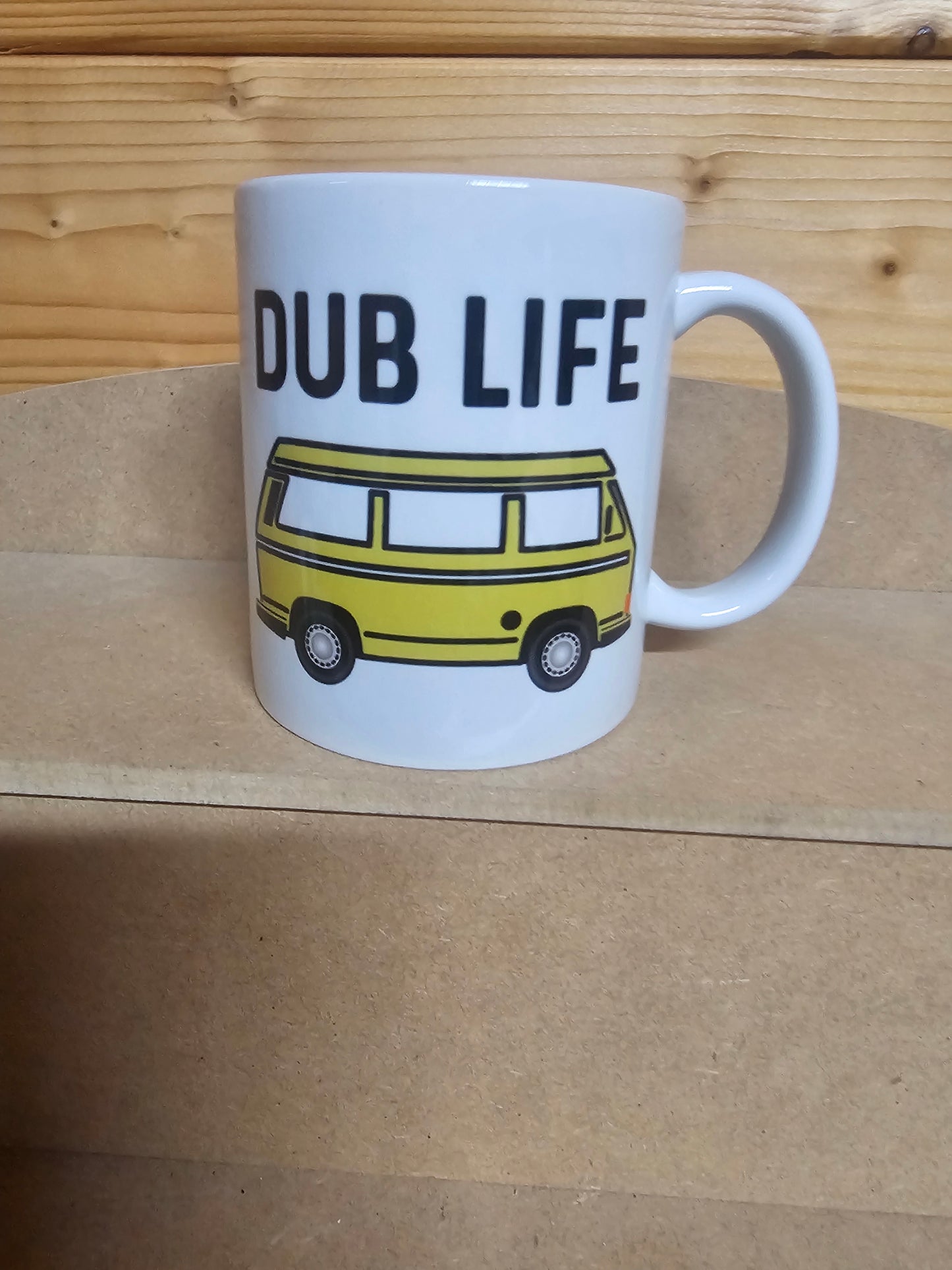 Camper van Ceramic Mug