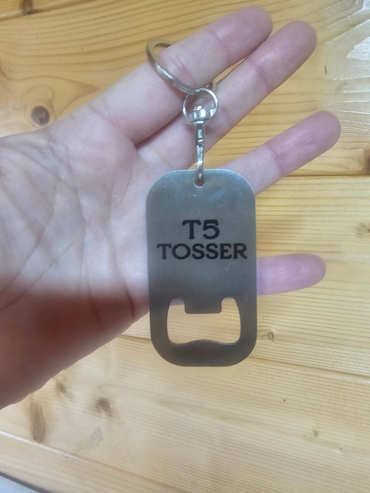 Bottle Opener Keyring