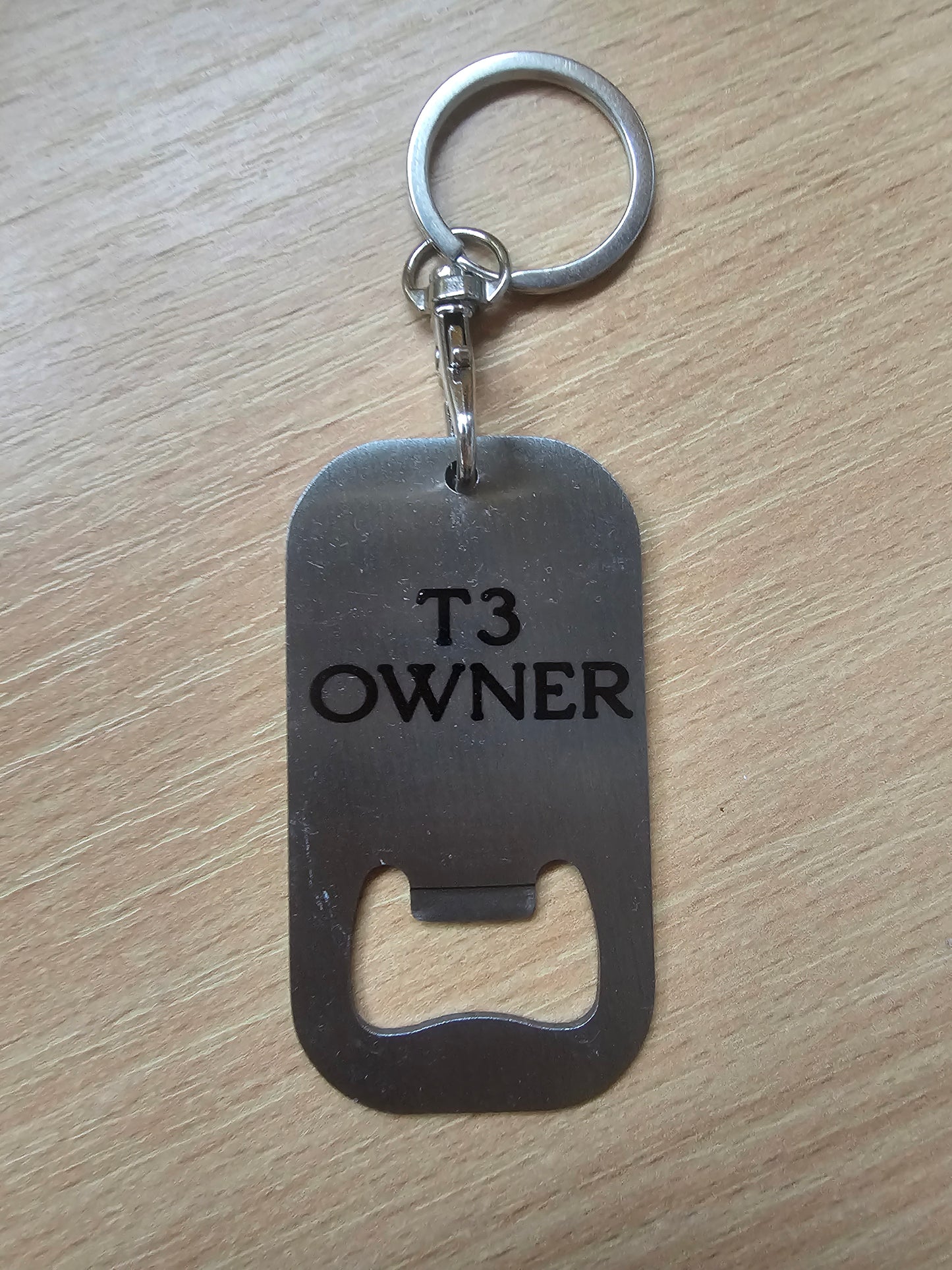 Bottle Opener Keyring