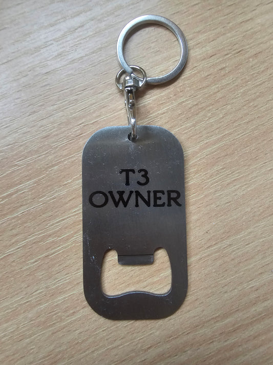 Bottle Opener Keyring