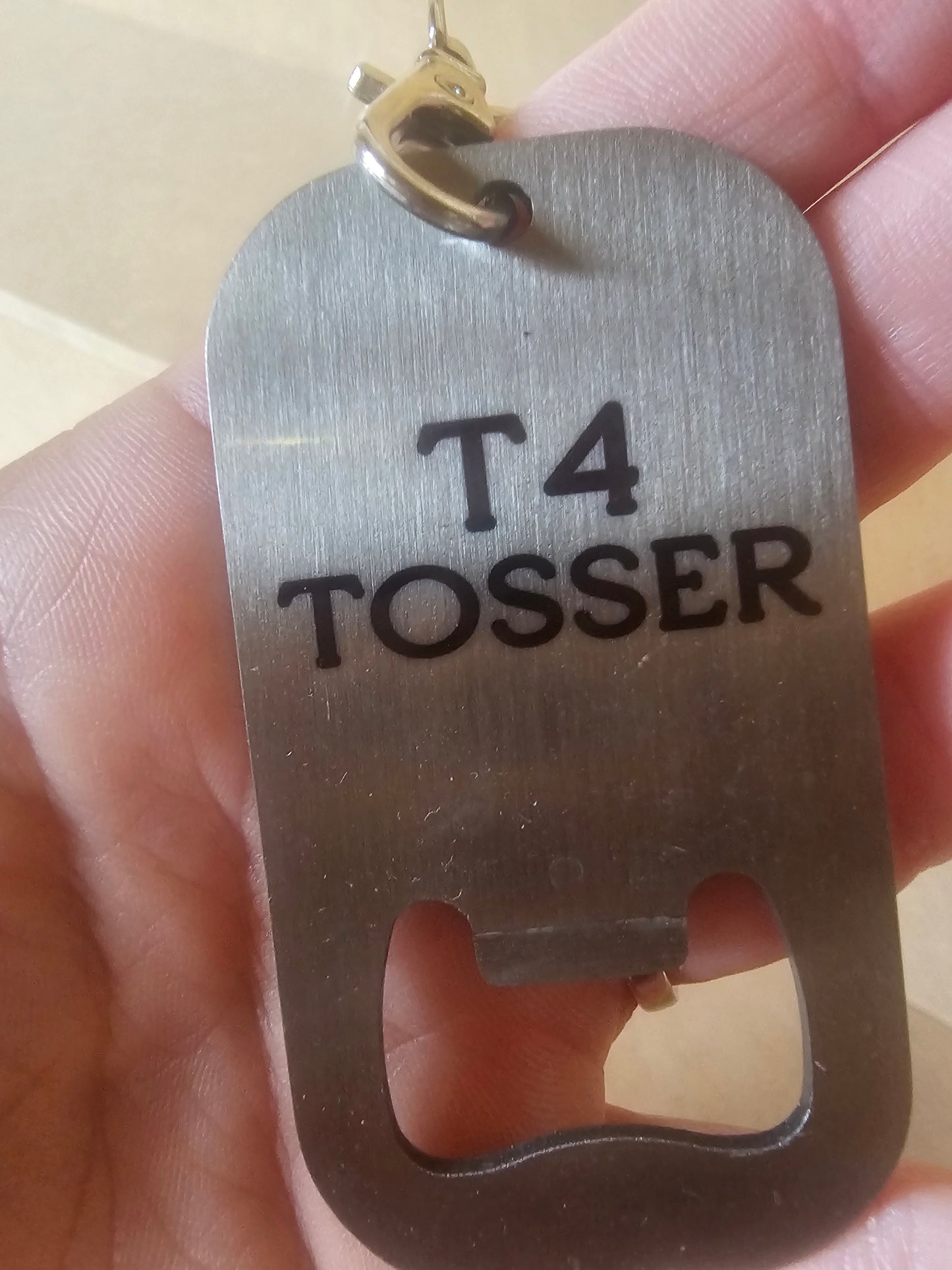 Bottle Opener Keyring