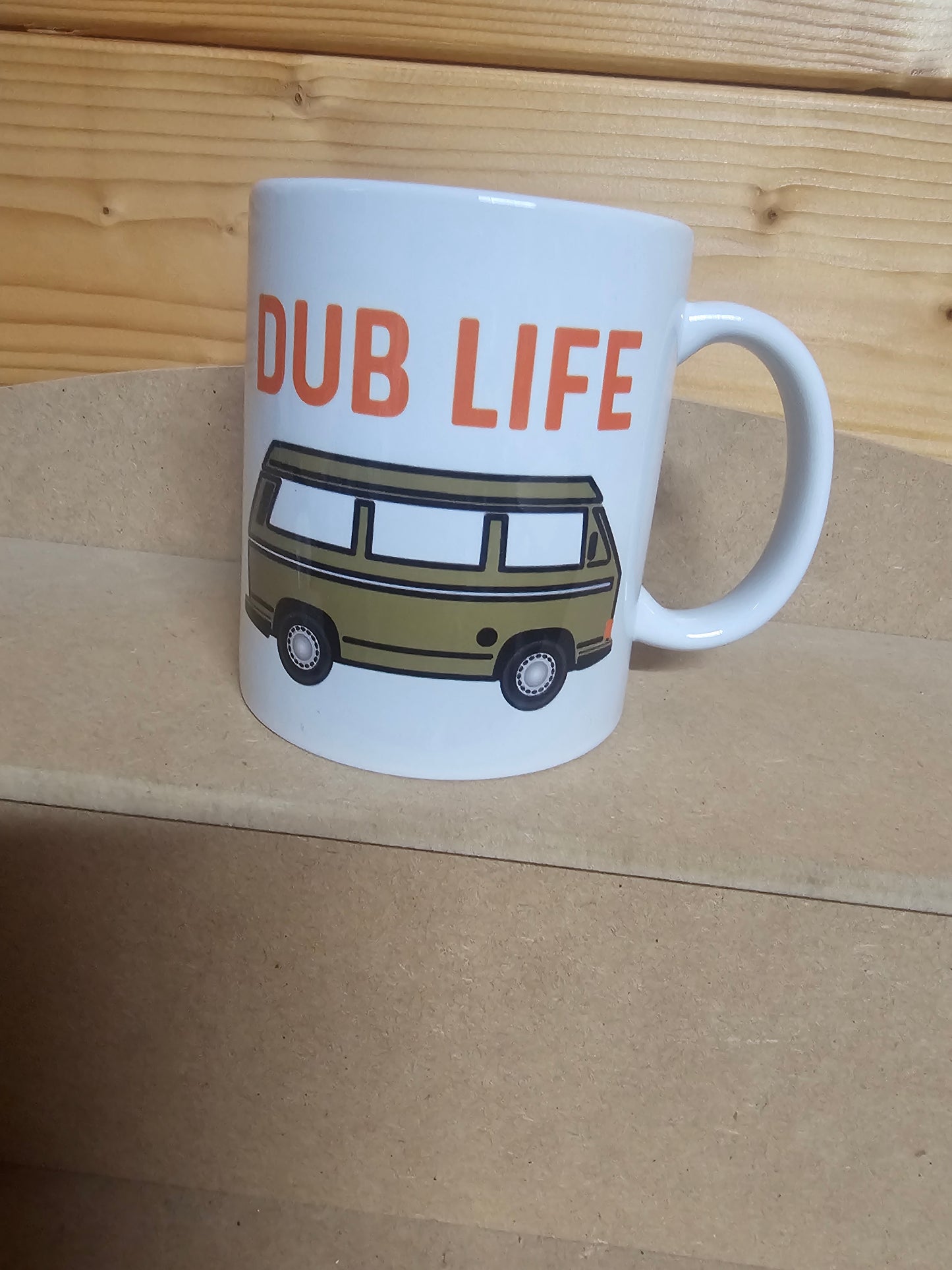 Camper van Ceramic Mug