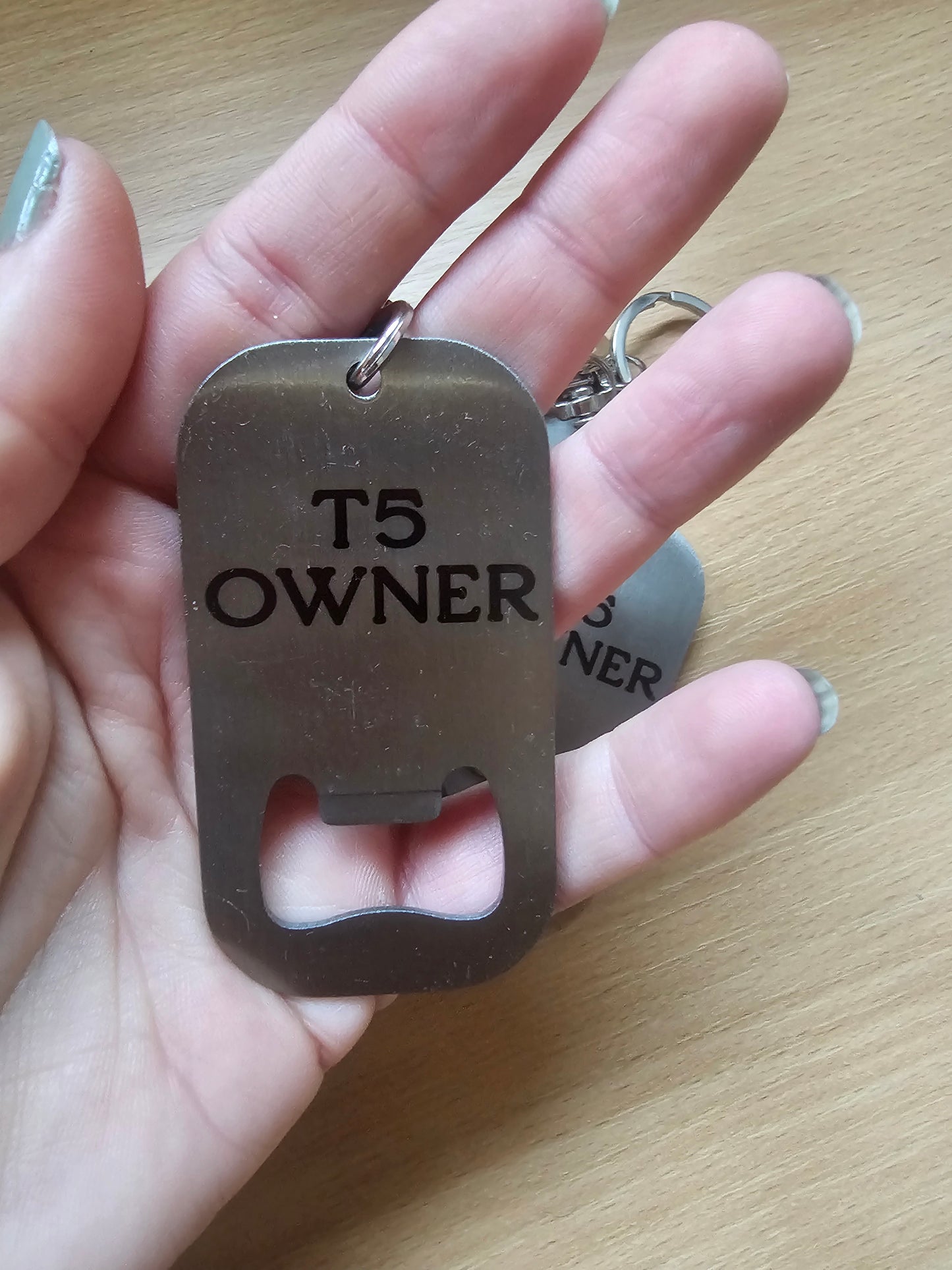 Bottle Opener Keyring