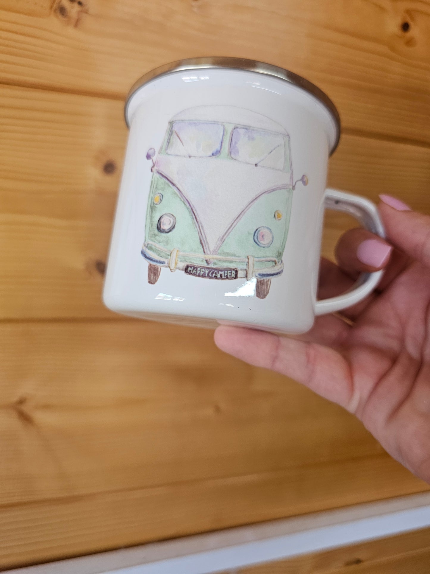 Enamel Mug