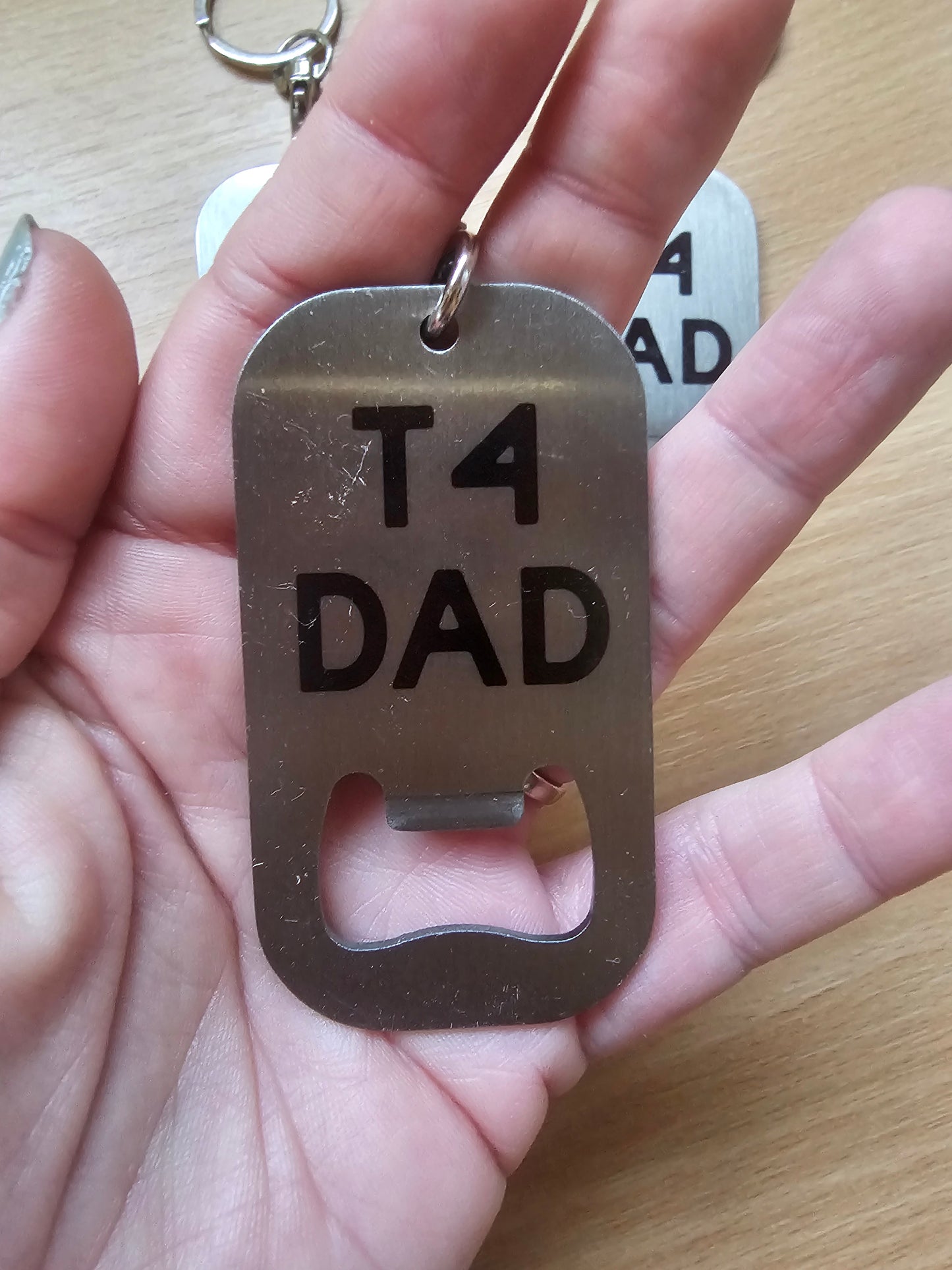 Bottle Opener Keyring