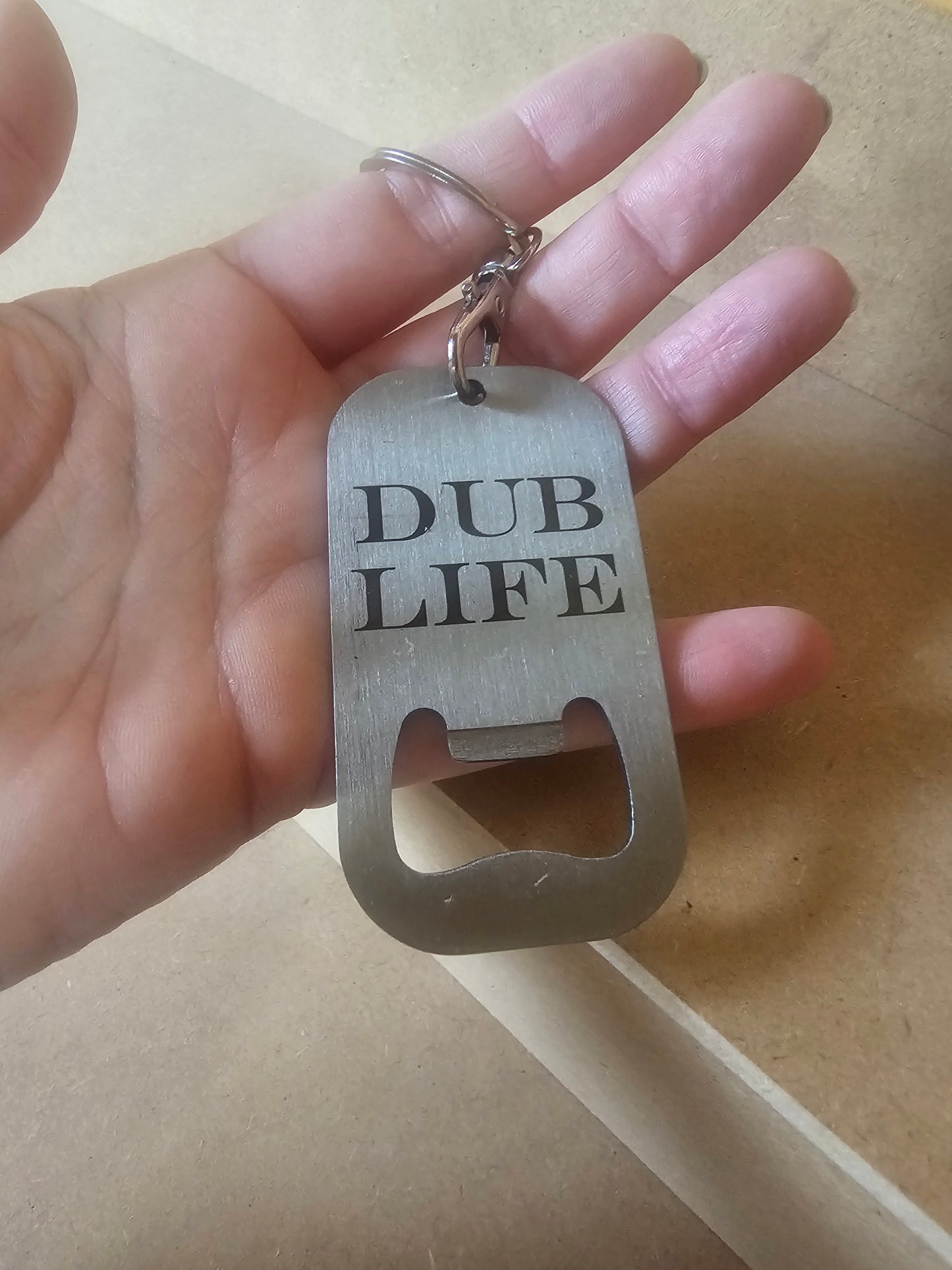 Bottle Opener Keyring