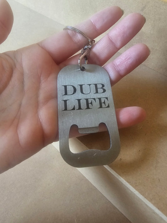 Bottle Opener Keyring