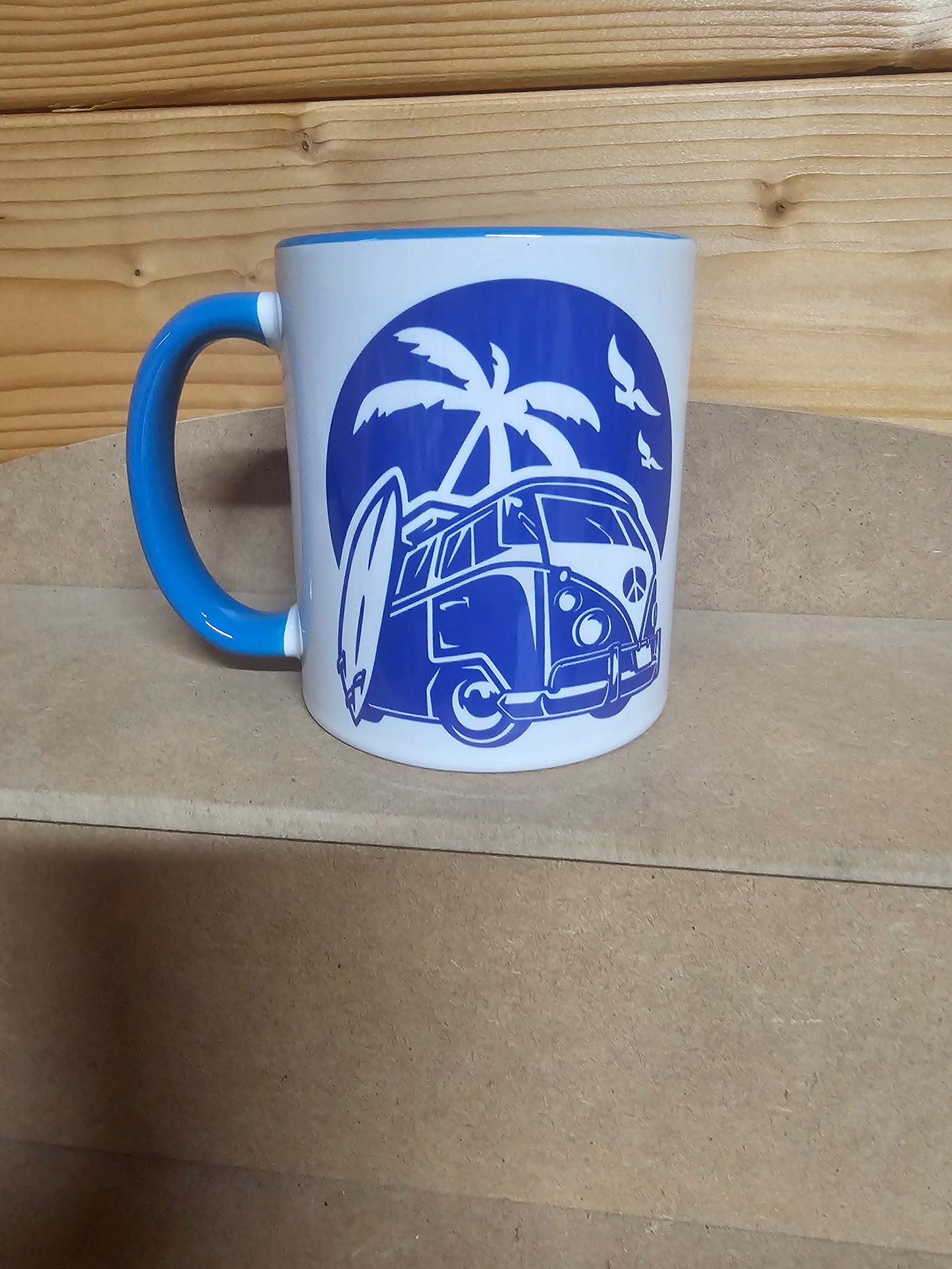Camper van Ceramic Mug