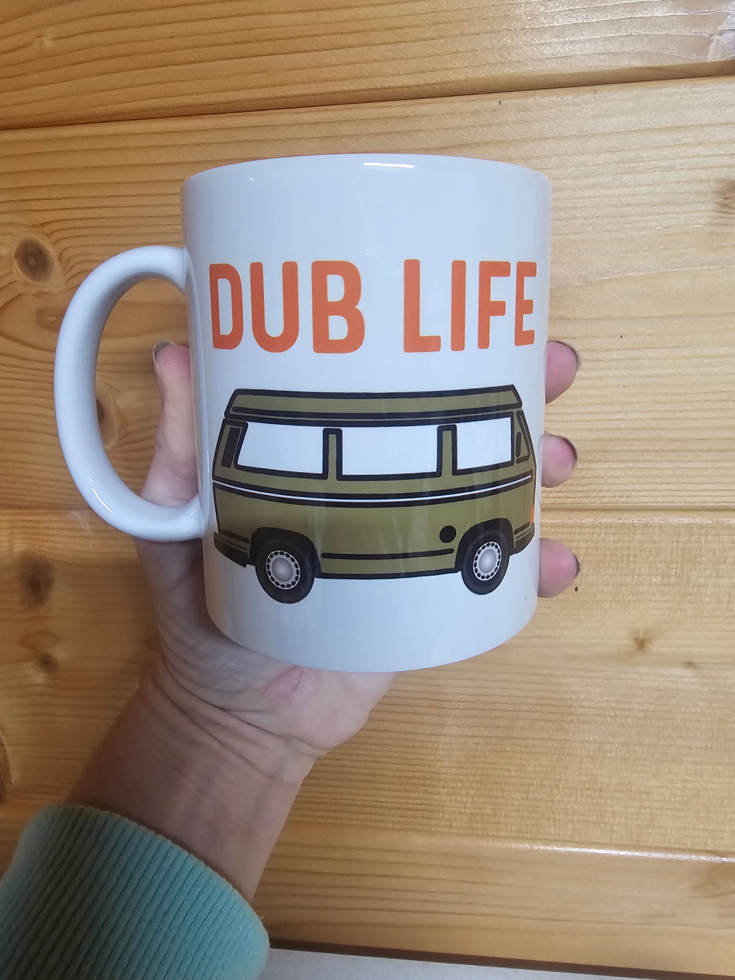 Camper van Ceramic Mug