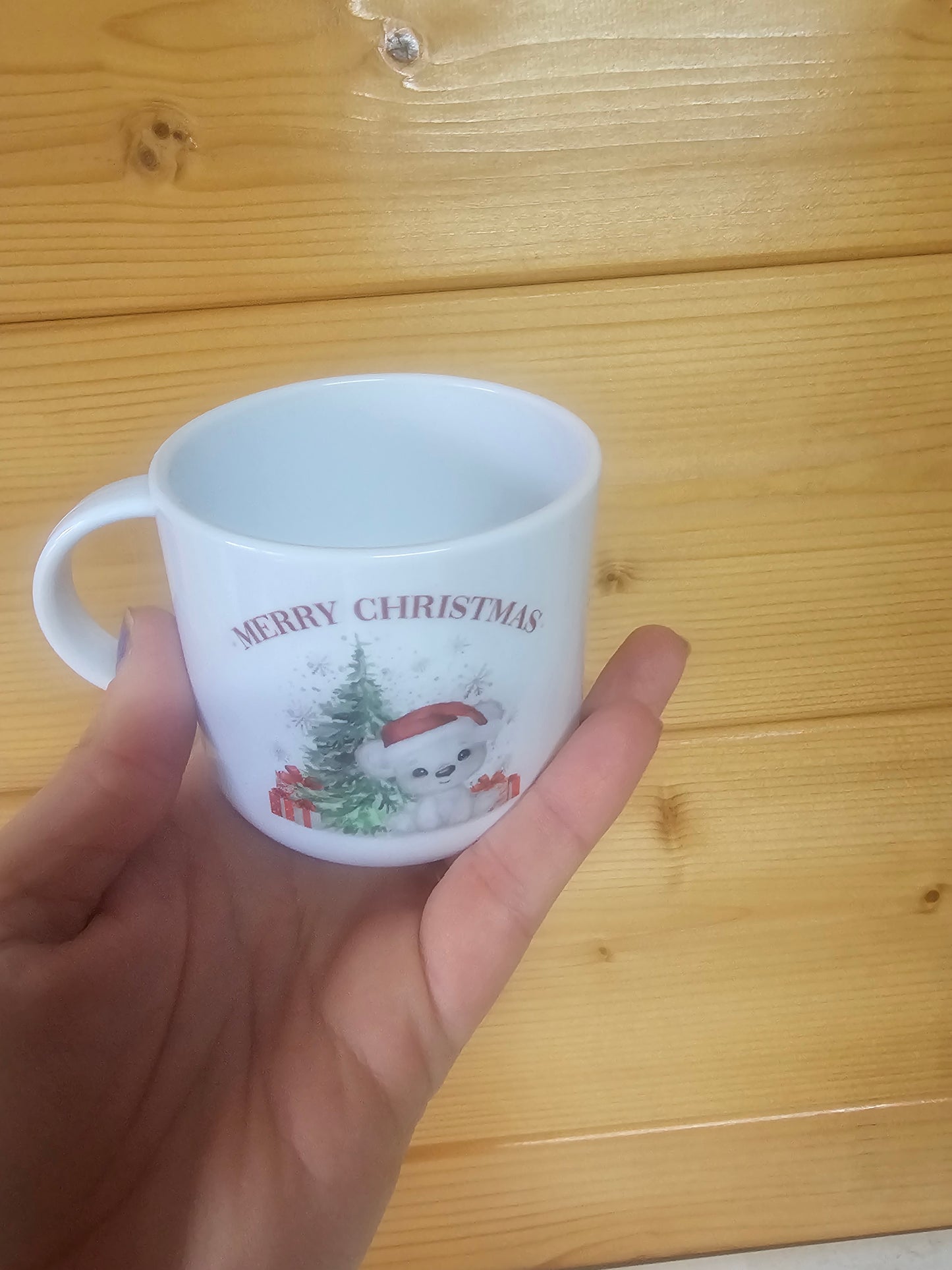 Children's 6oz Plastic Mug