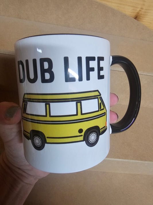 Dub Life Camper Ceramic Mug