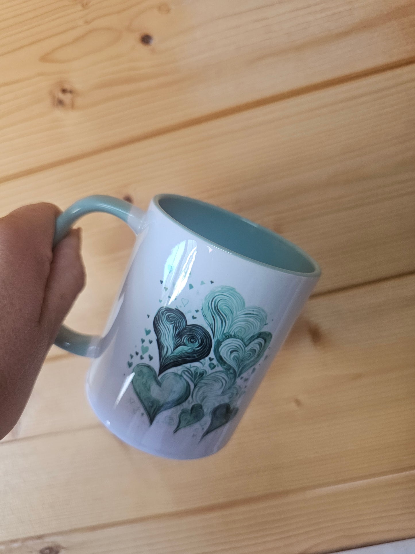 Heart Ceramic Mug