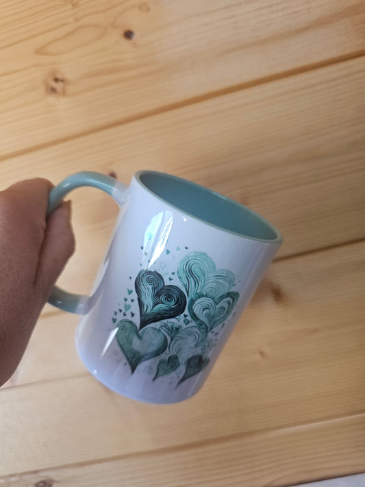 Heart Ceramic Mug