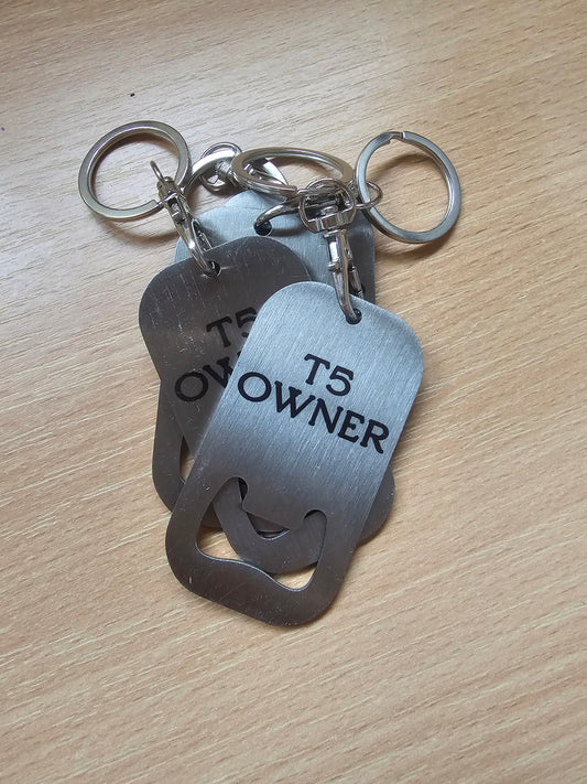 Bottle Opener Keyring