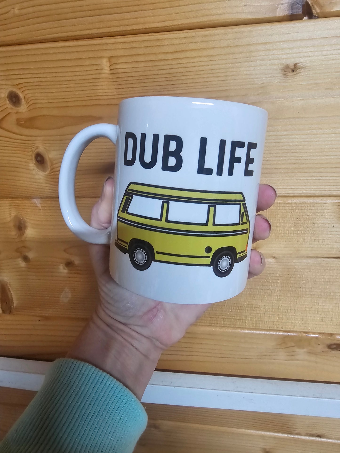 Camper van Ceramic Mug