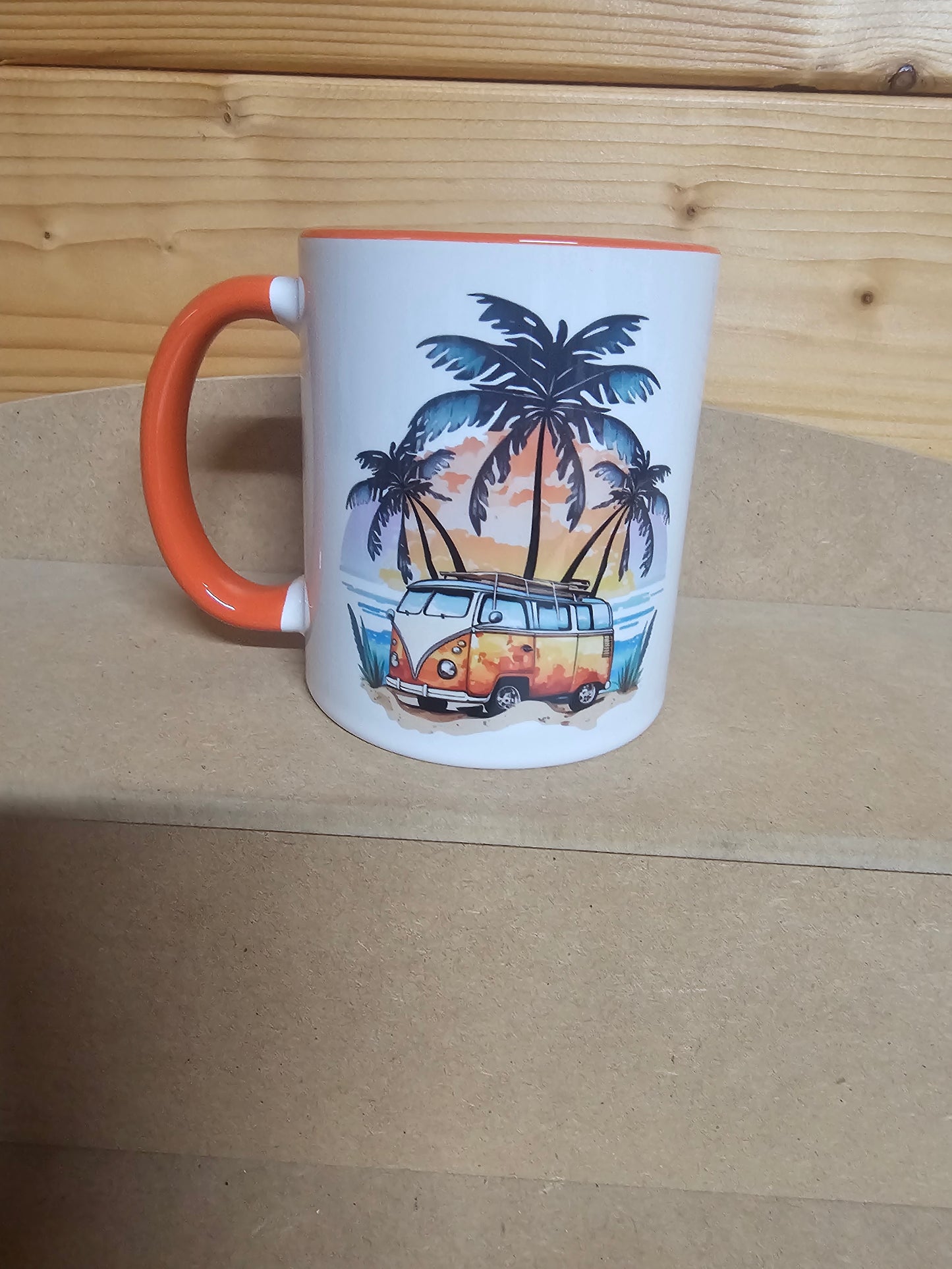 Camper van Ceramic Mug