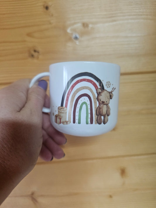 Children's 6oz Plastic Mug