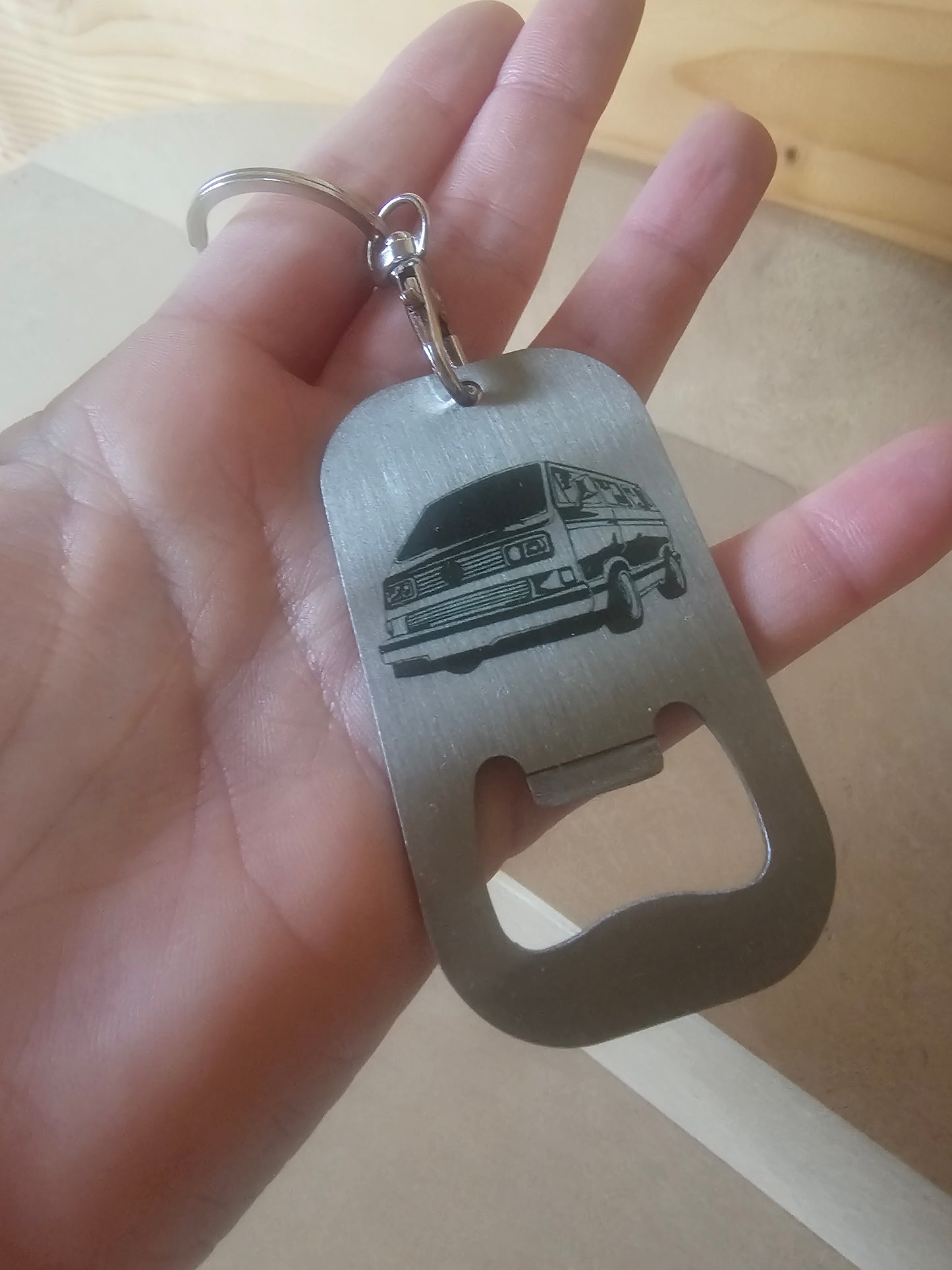 Bottle Opener Keyring
