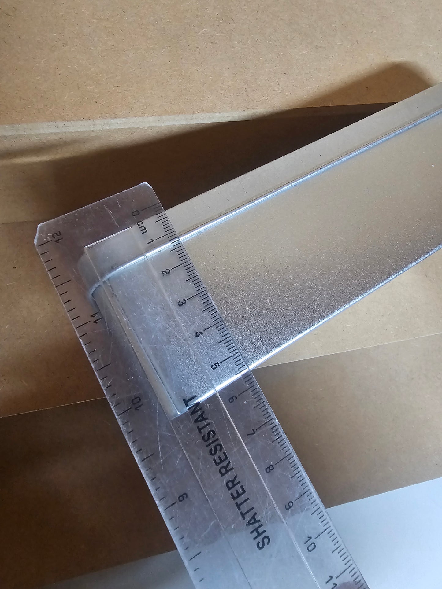 Camper Van Silver Tin