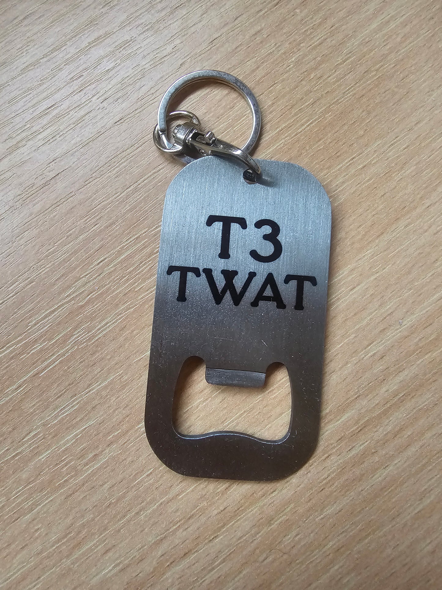 Bottle Opener Keyring