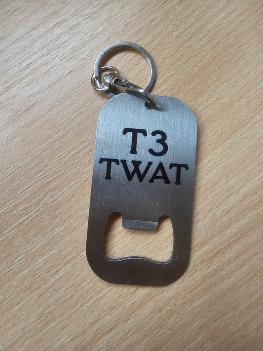 Bottle Opener Keyring