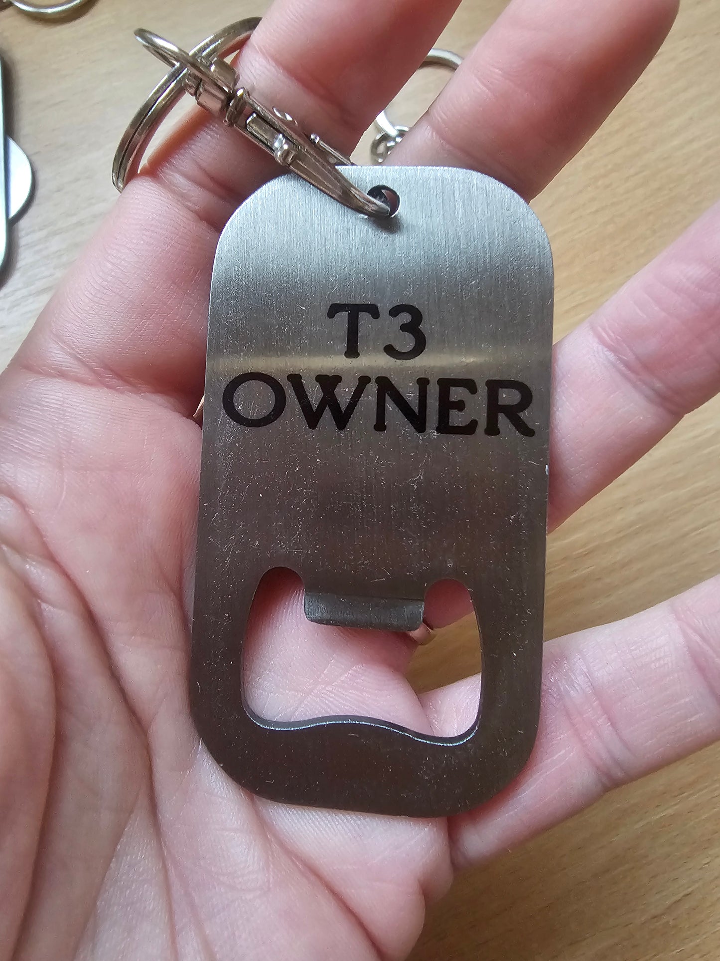 Bottle Opener Keyring