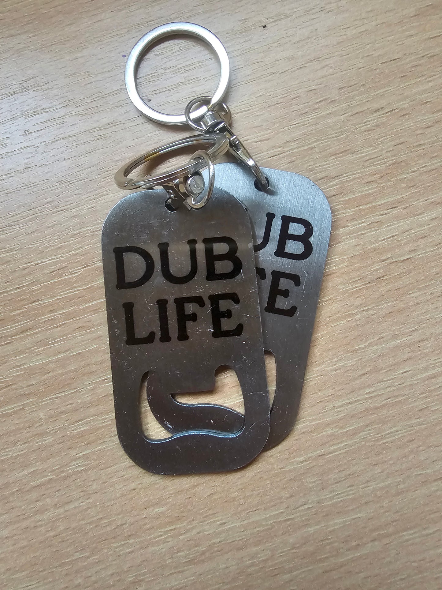 Bottle Opener Keyring