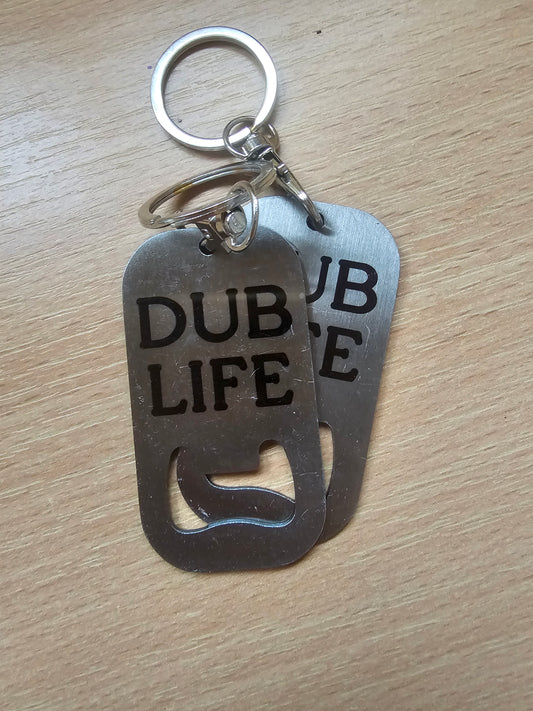 Bottle Opener Keyring