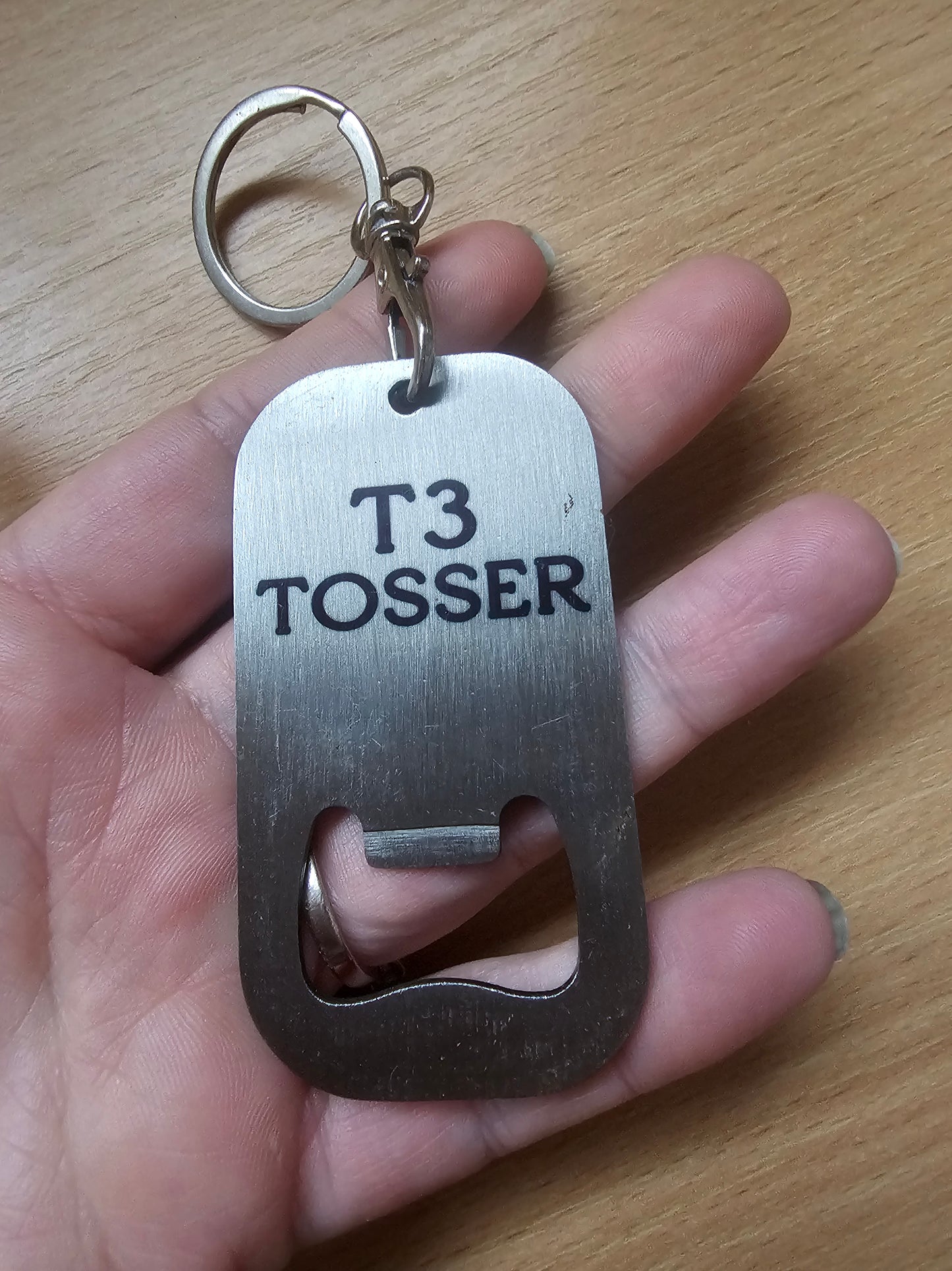 Bottle Opener Keyring