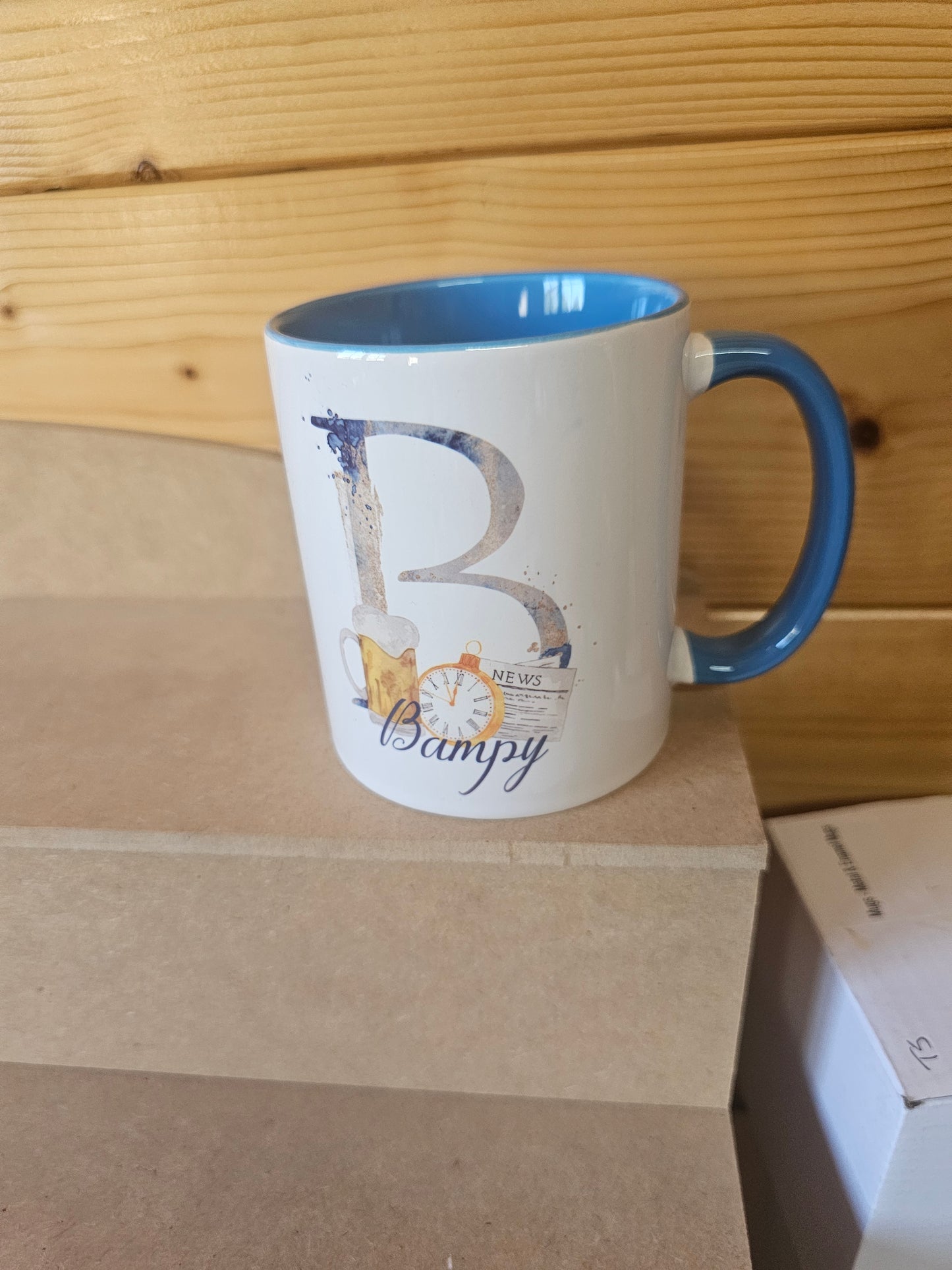 Bampy Ceramic Mug