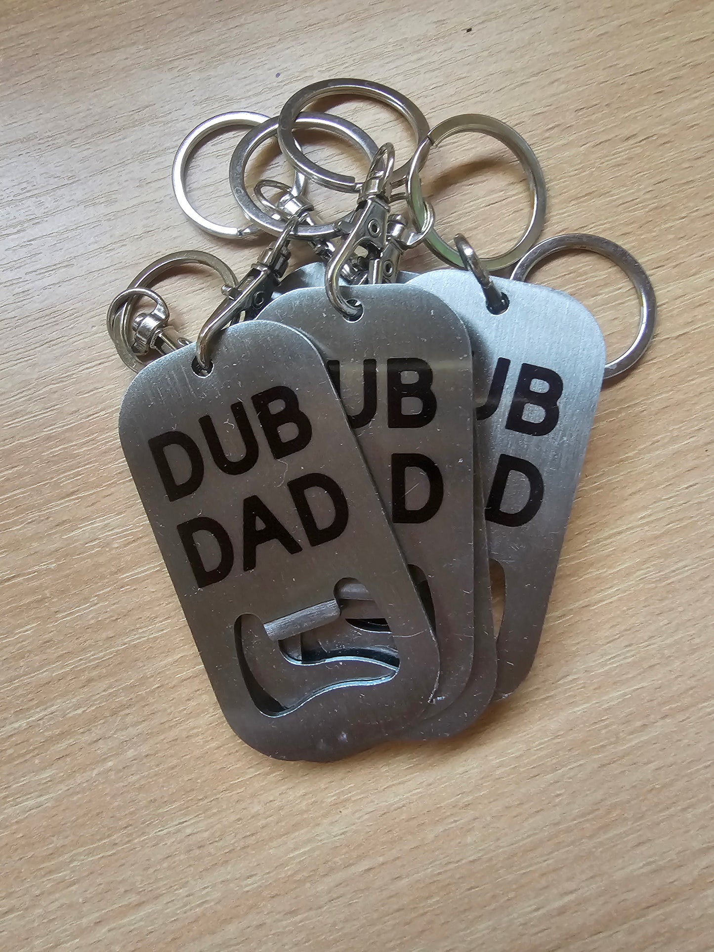 Bottle Opener Keyring